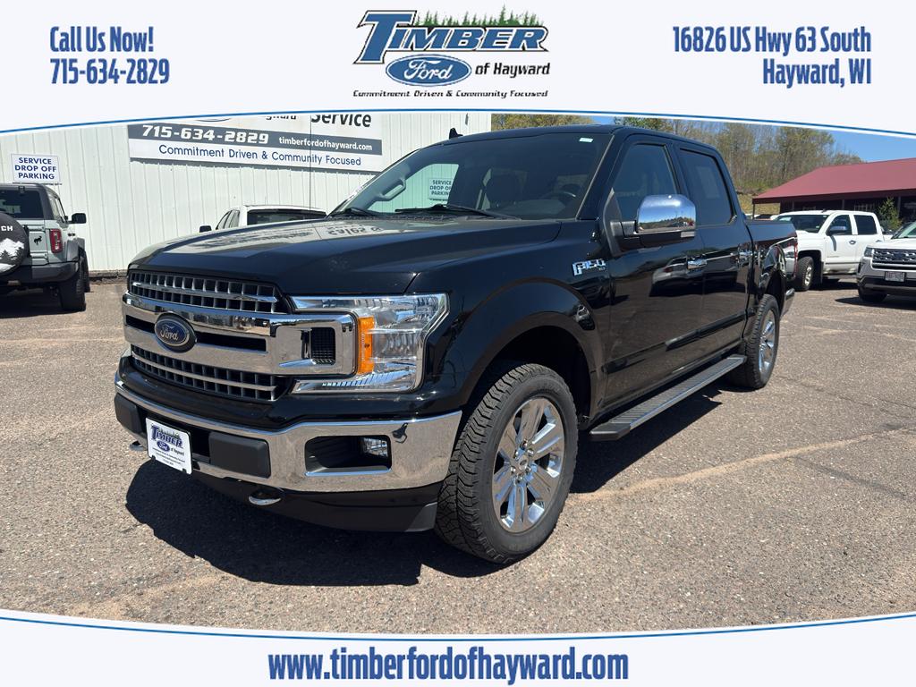 2018 Ford F-150 Crew Cab 