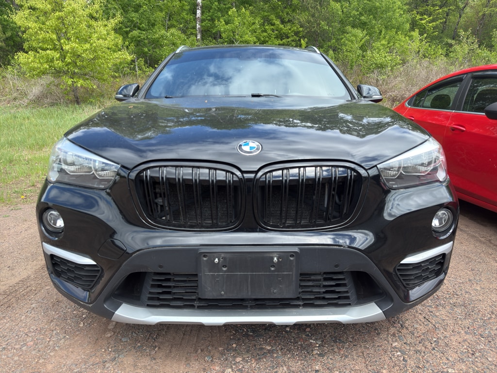Used 2018 BMW X1 28i with VIN WBXHT3C33J5L30529 for sale in Hayward, WI