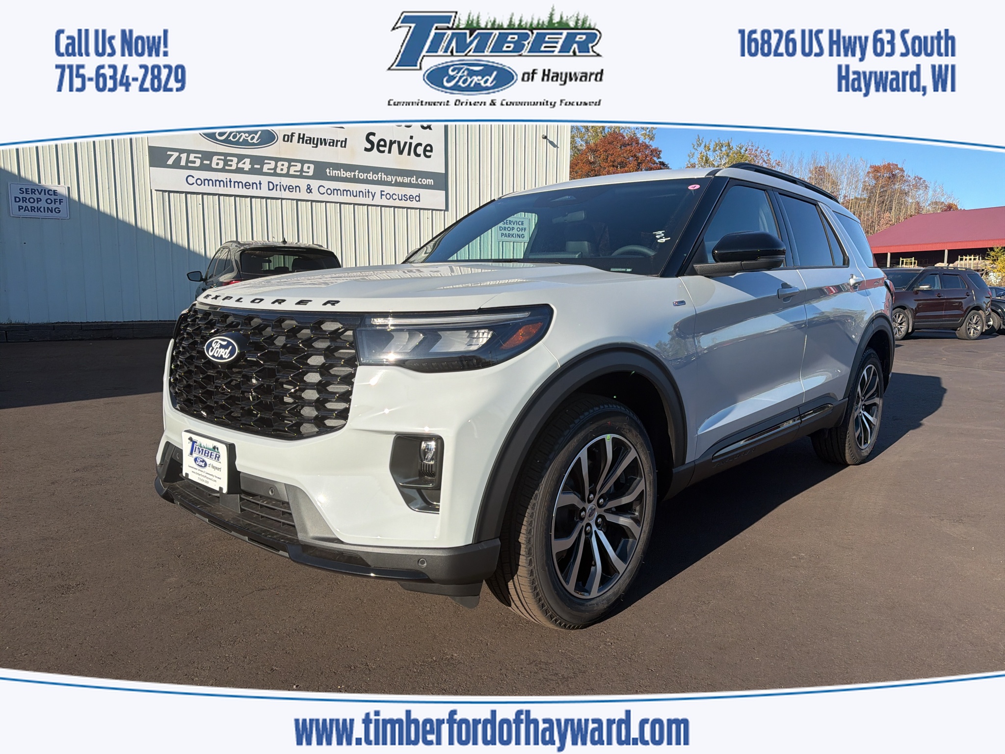 2027 Ford Explorer