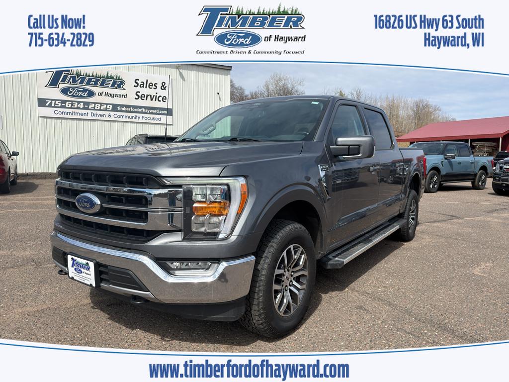 2022 Ford F-150 Crew Cab 