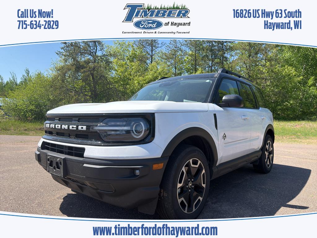 2024 Ford Bronco Sport Outer Banks 4X4's photo