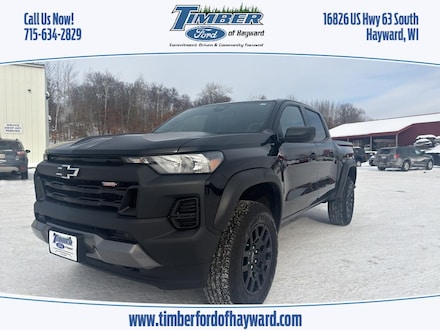 2024 Chevrolet Colorado 4WD Trail Boss Crew Cab