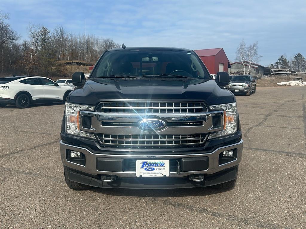 Used 2020 Ford F-150 XLT with VIN 1FTEW1EPXLKD90159 for sale in Hayward, WI