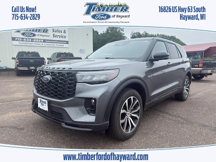 2025 Ford Explorer ST-Line SUV
