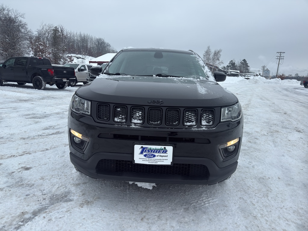Used 2019 Jeep Compass Altitude with VIN 3C4NJDBB3KT602180 for sale in Hayward, WI