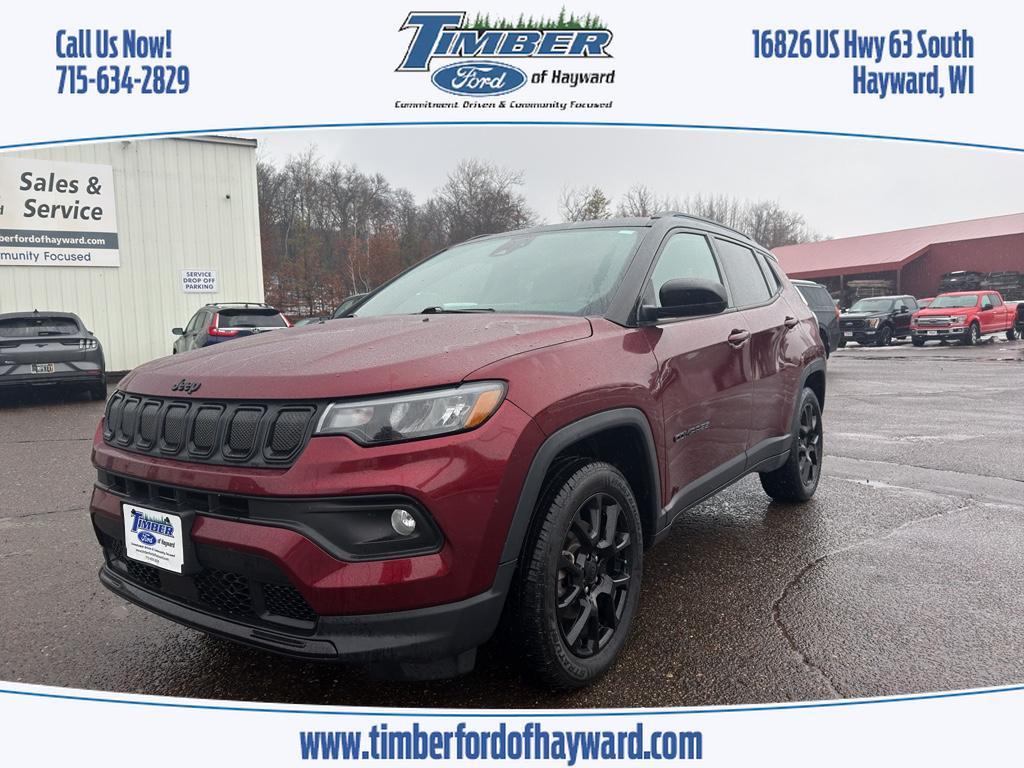 2022 Jeep Compass Altitude