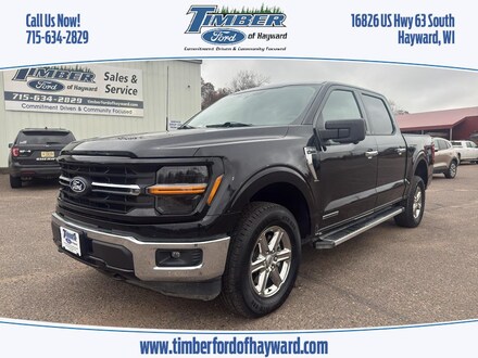2024 Ford F-150 XLT Crew Cab