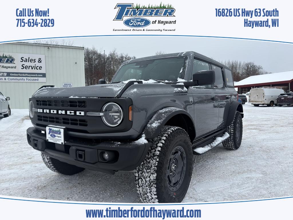 2025 Ford Bronco 4-Door Big Bend's photo