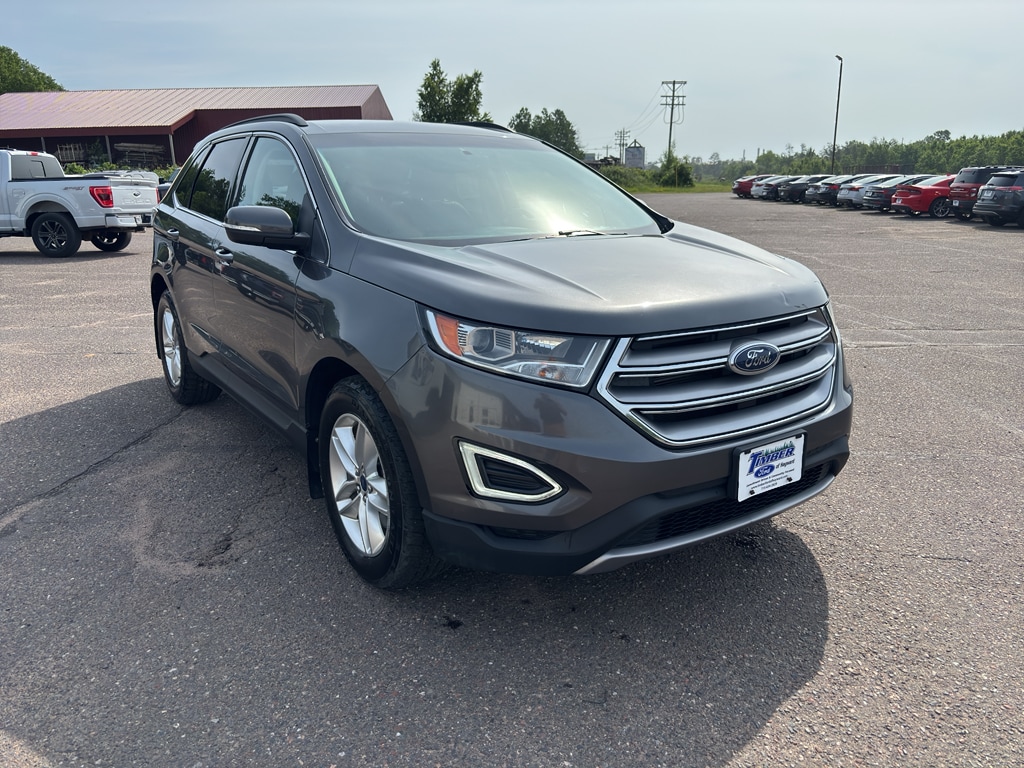 Used 2017 Ford Edge SEL with VIN 2FMPK4J89HBB29834 for sale in Hayward, WI