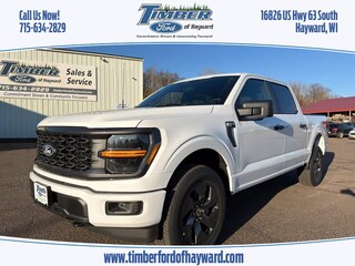 2025 Ford F-150 STX Crew Cab