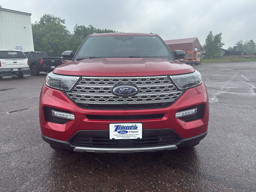 Used 2020 Ford Explorer Limited with VIN 1FMSK8FH0LGB42712 for sale in Hayward, WI