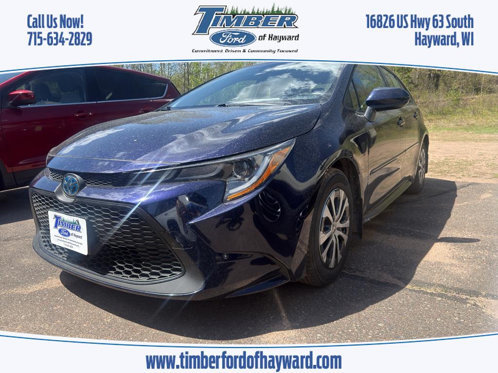 2022 Toyota Corolla LE Hybrid CVT's photo