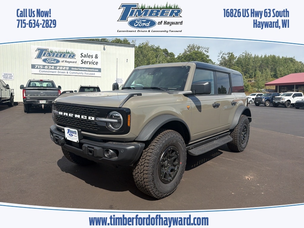 2026 Ford Bronco 4-Door
