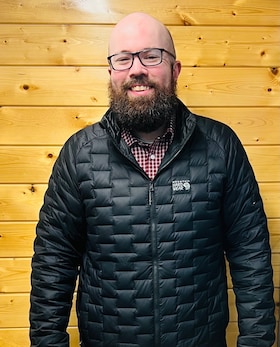 Staff member Andrew Roberts from 7af50555ad03