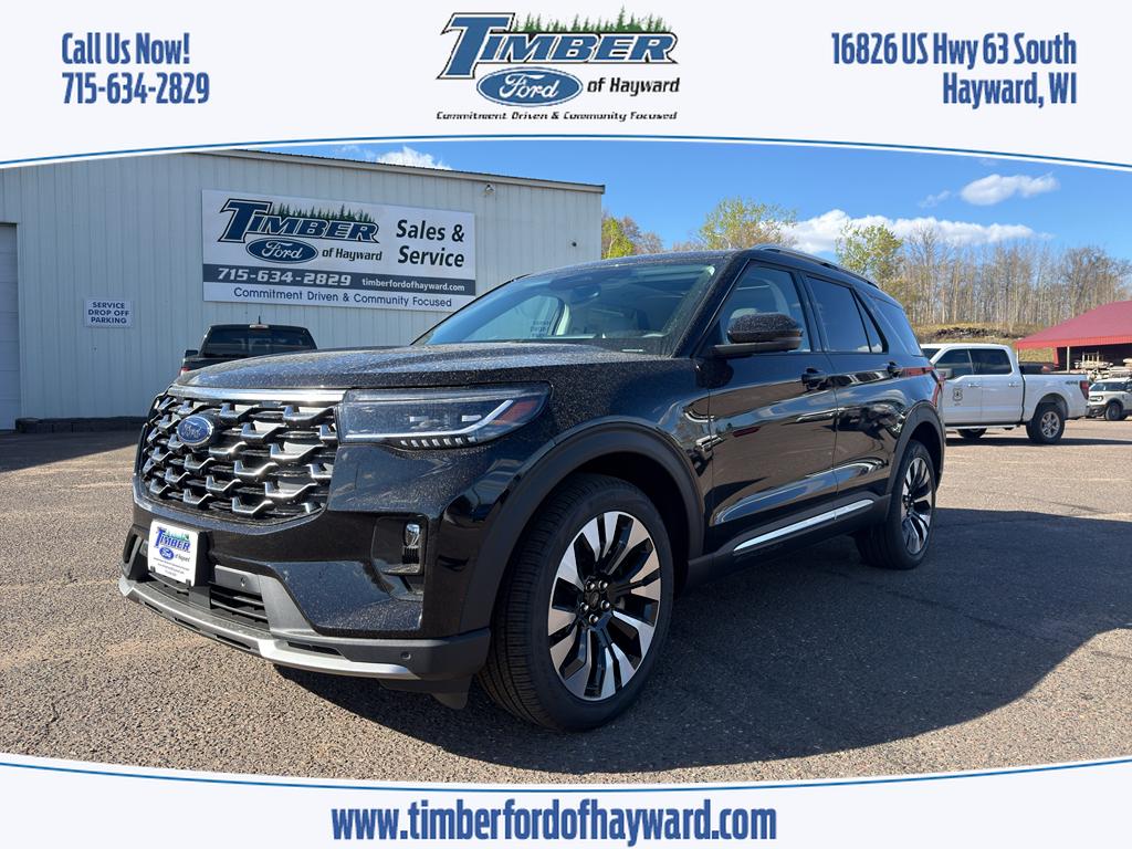 2026 Ford Explorer Platinum 4WD's photo