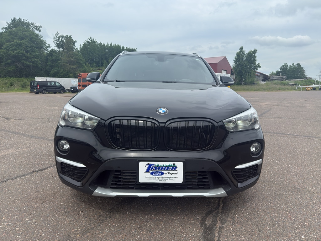 Used 2018 BMW X1 28i with VIN WBXHT3C33J5L30529 for sale in Hayward, WI