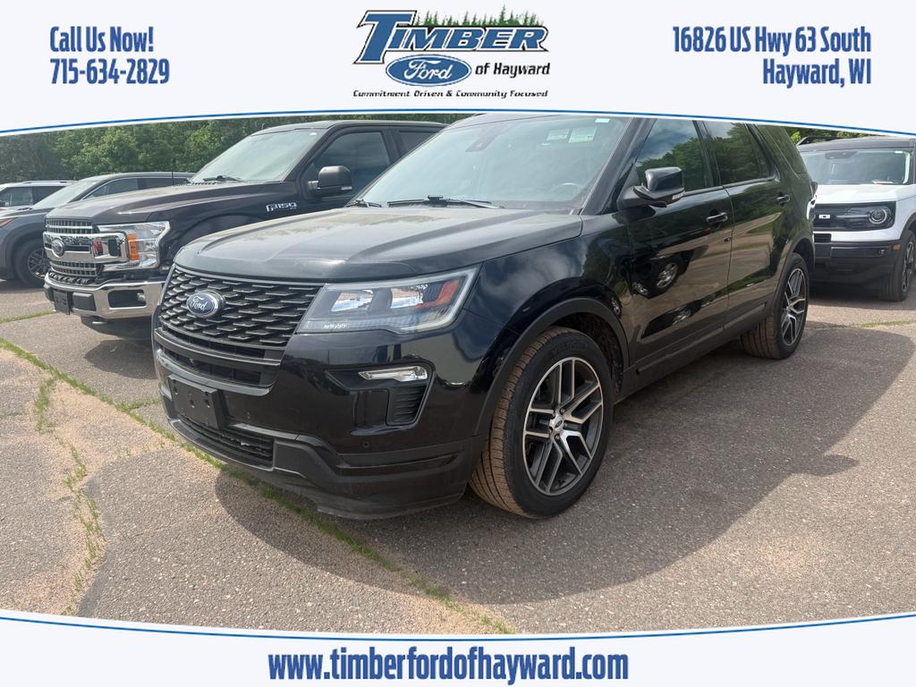 2019 Ford Explorer Sport 4WD's photo