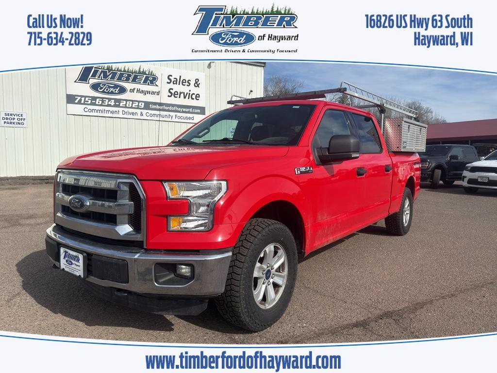 2015 Ford F-150 XLT