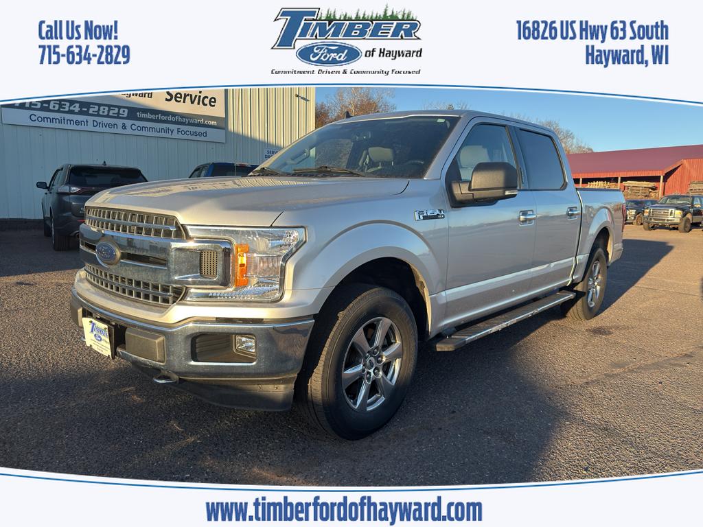 2019 Ford F-150 XLT's photo