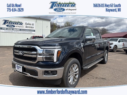 2026 Ford F-150 Lariat Crew Cab