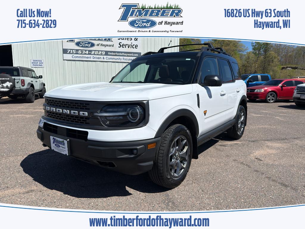 2021 Ford Bronco Sport Badlands 4X4's photo