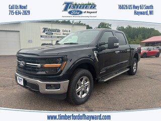 2025 Ford F-150 XLT Crew Cab