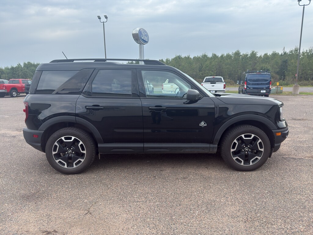 2021 Ford Bronco Sport Outer Banks photo 4