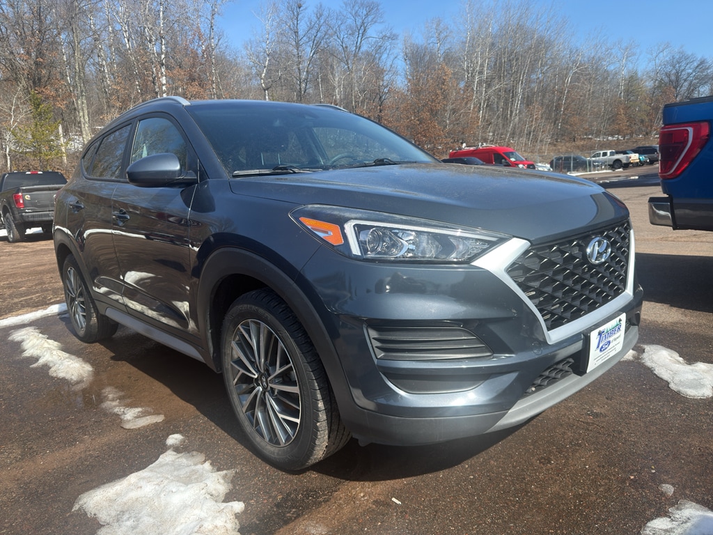 Used 2020 Hyundai Tucson SEL with VIN KM8J3CAL3LU114489 for sale in Hayward, WI