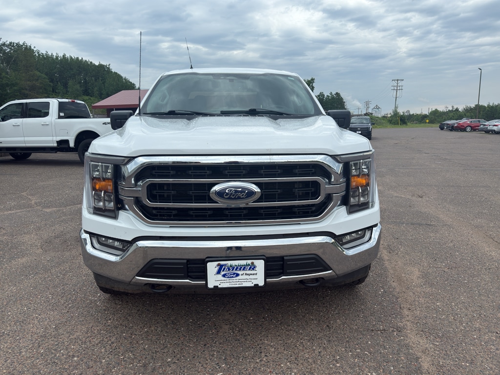 Used 2022 Ford F-150 XLT with VIN 1FTFW1E56NKD93629 for sale in Hayward, WI