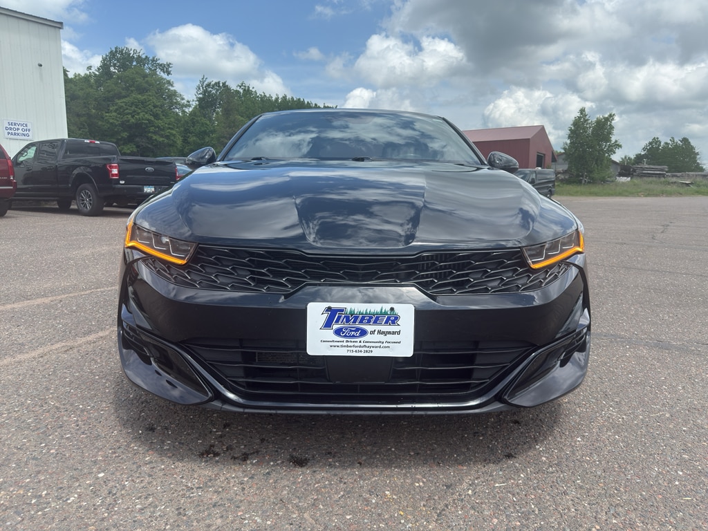 Used 2023 Kia K5 GT-Line with VIN 5XXG64J26PG209577 for sale in Hayward, WI