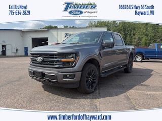 2025 Ford F-150 XLT Crew Cab