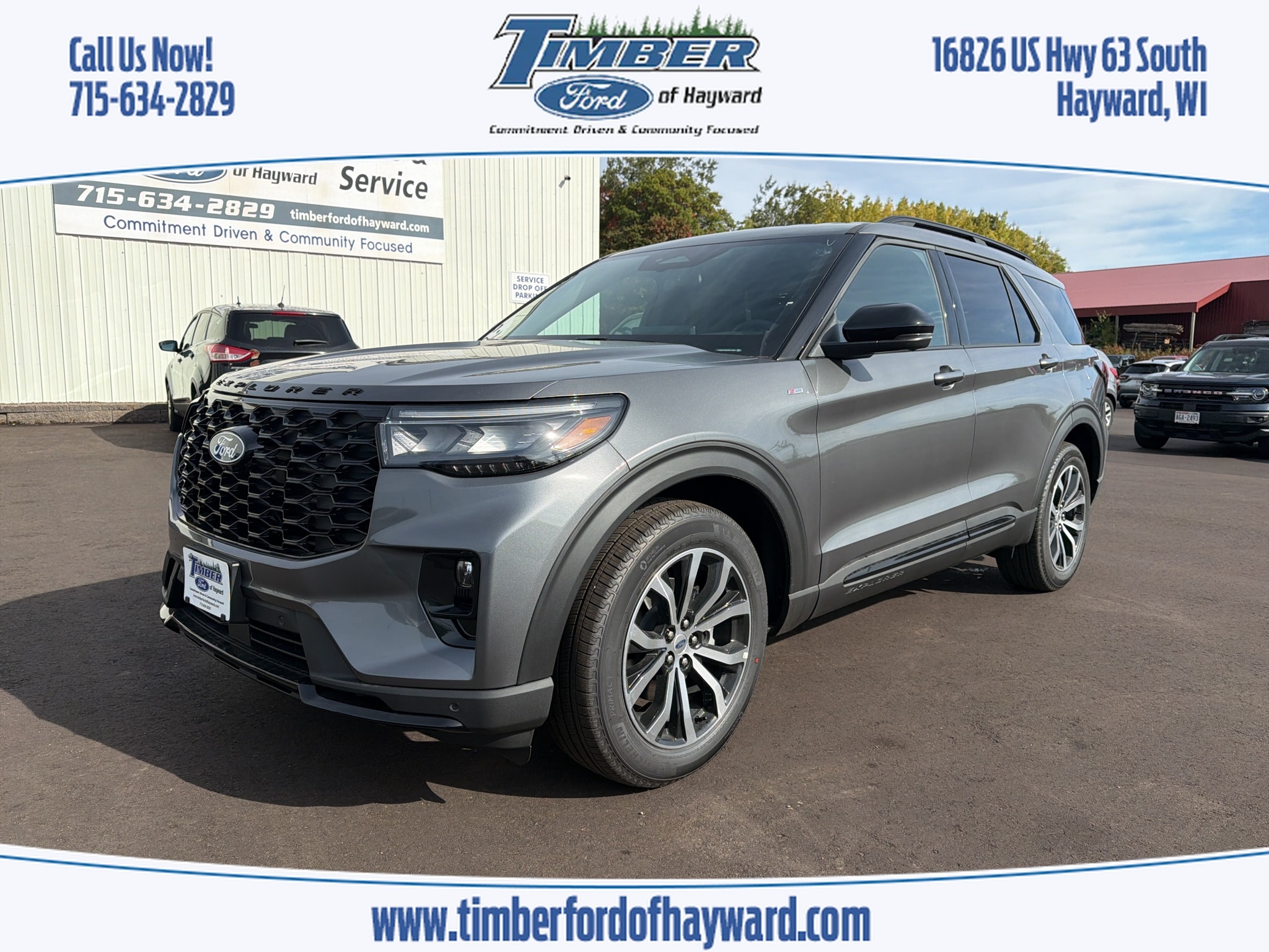 2027 Ford Explorer