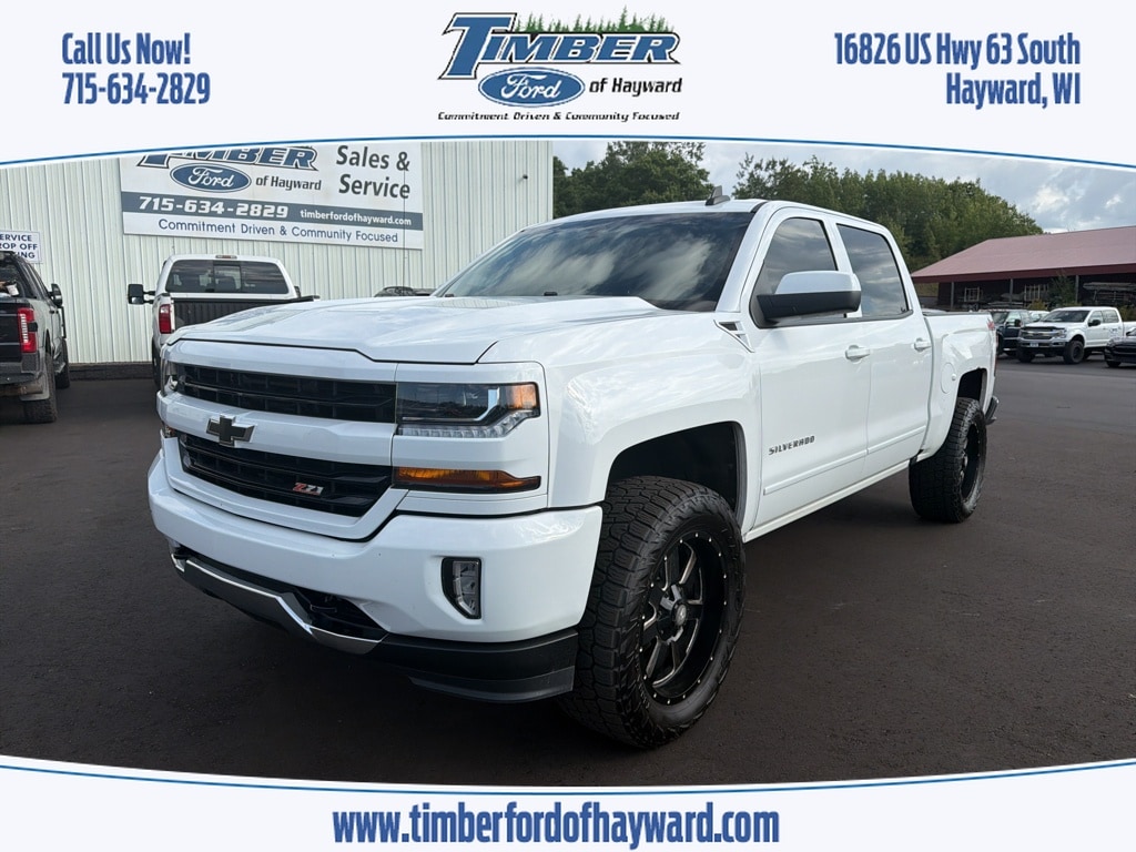 2018 Chevrolet Silverado 1500 LT Z71