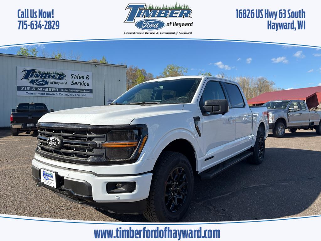 2026 Ford F-150 Crew Cab 
