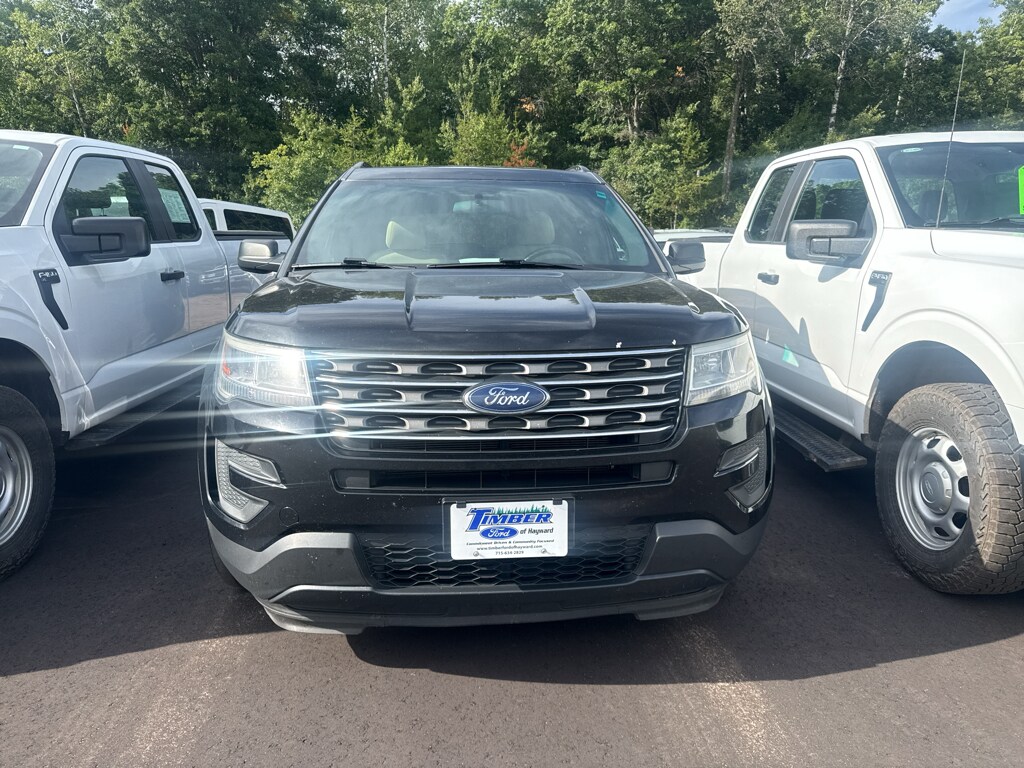 Used 2017 Ford Explorer Base with VIN 1FM5K8B86HGC62458 for sale in Hayward, WI