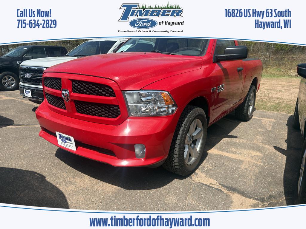 2014 RAM 1500 Express 4x4 Regular Cab's photo