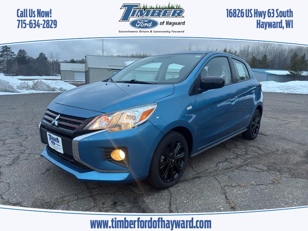 2022 Mitsubishi Mirage Black Edition