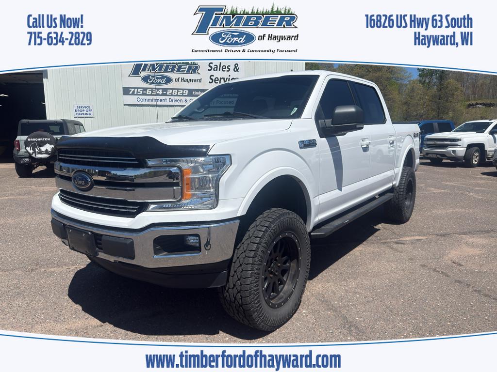 2018 Ford F-150 Crew Cab 