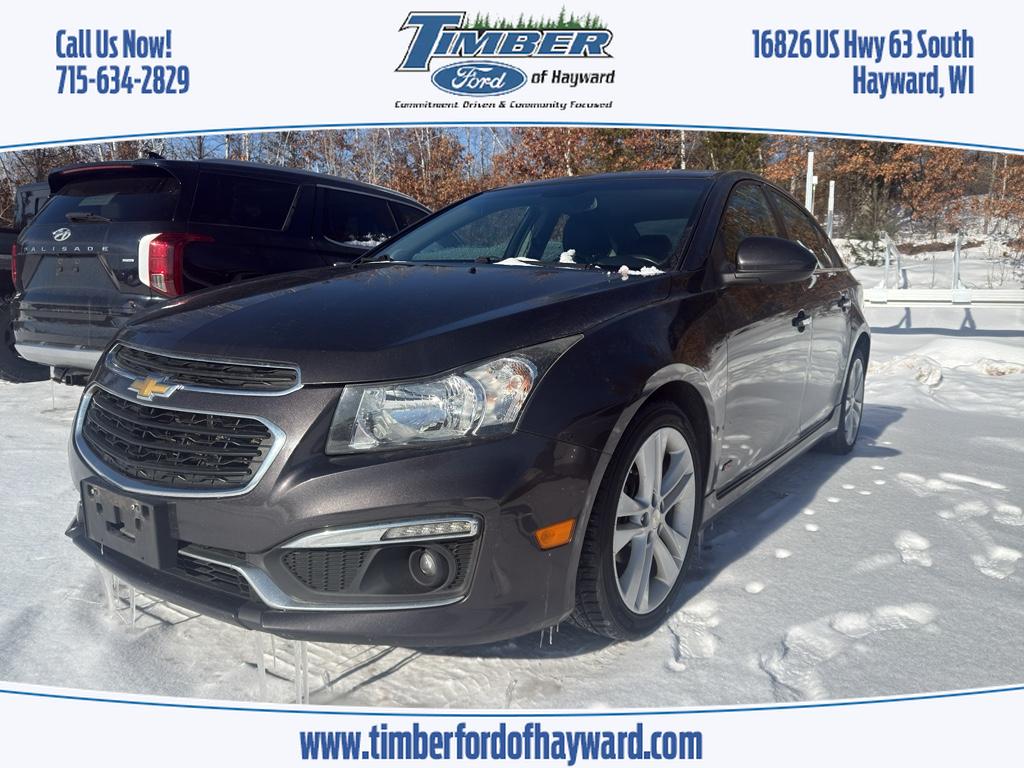 2016 Chevrolet Cruze Limited LTZ