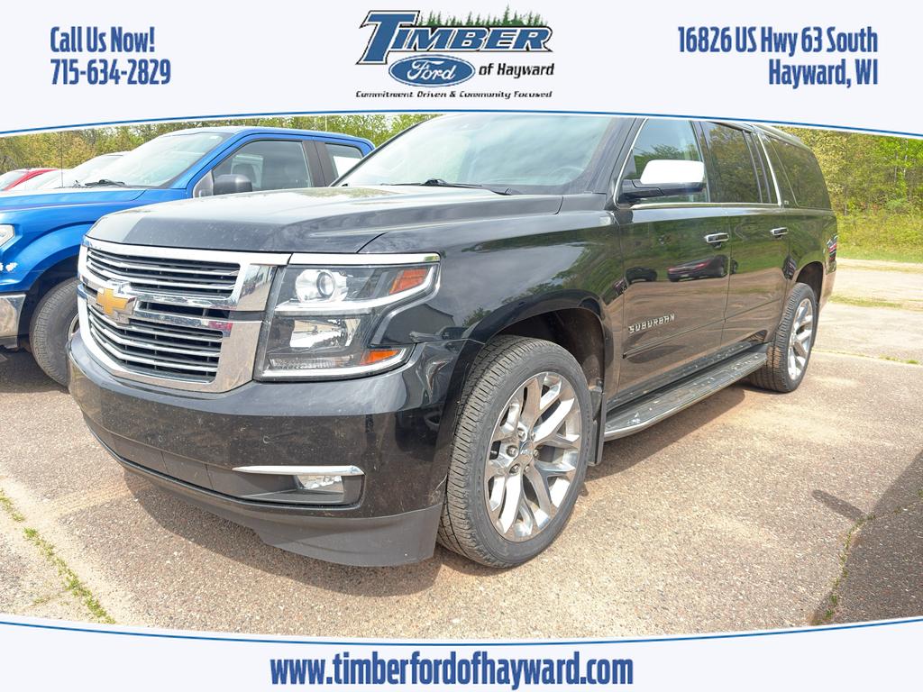 2016 Chevrolet Suburban 4WD 1500 LTZ's photo