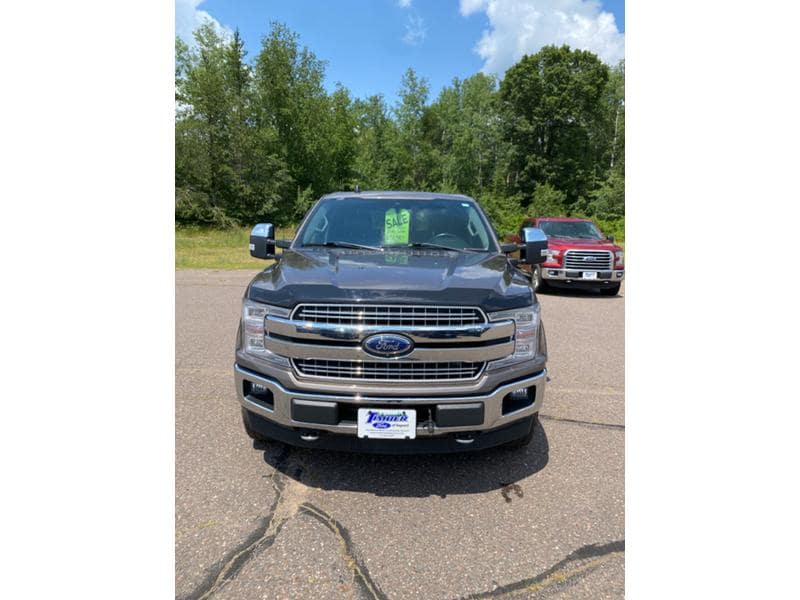 Used 2020 Ford F-150 Lariat with VIN 1FTFW1E42LFC43739 for sale in Hayward, WI