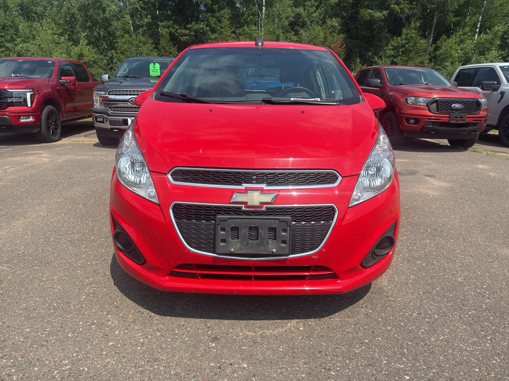 Used 2015 Chevrolet Spark 1LT with VIN KL8CD6S92FC801738 for sale in Hayward, WI