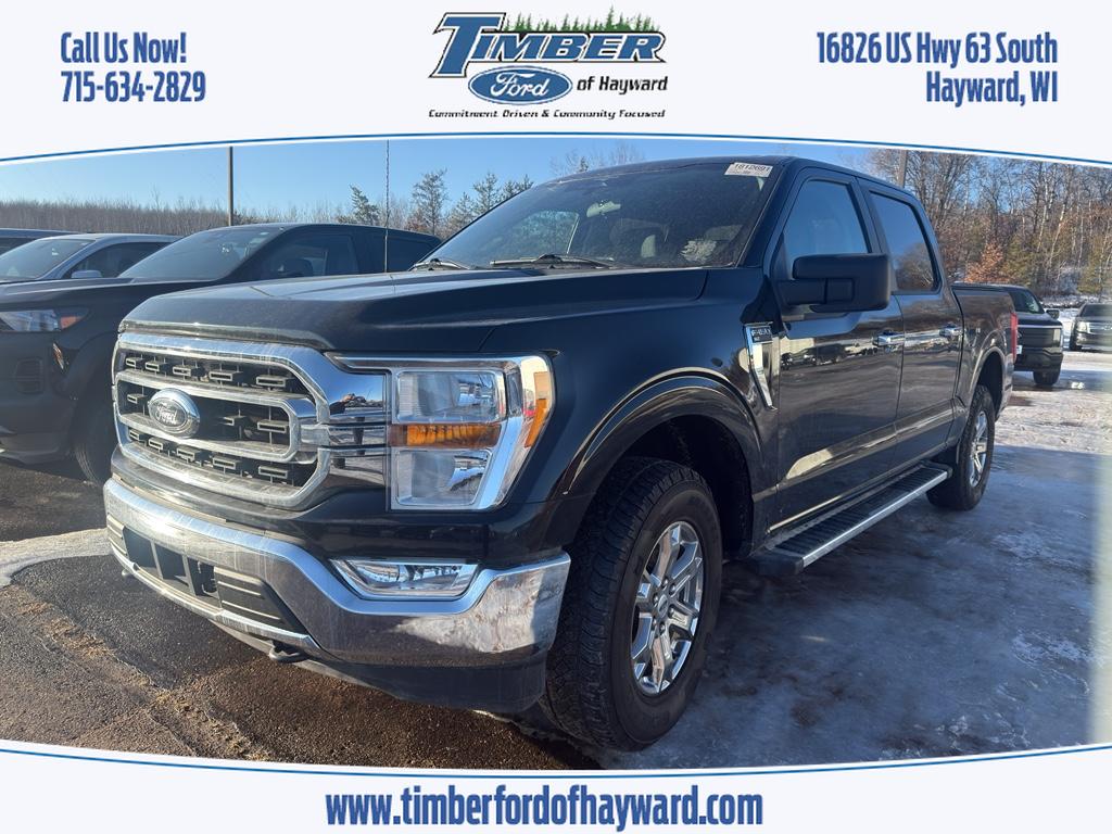 2023 Ford F-150 Crew Cab 