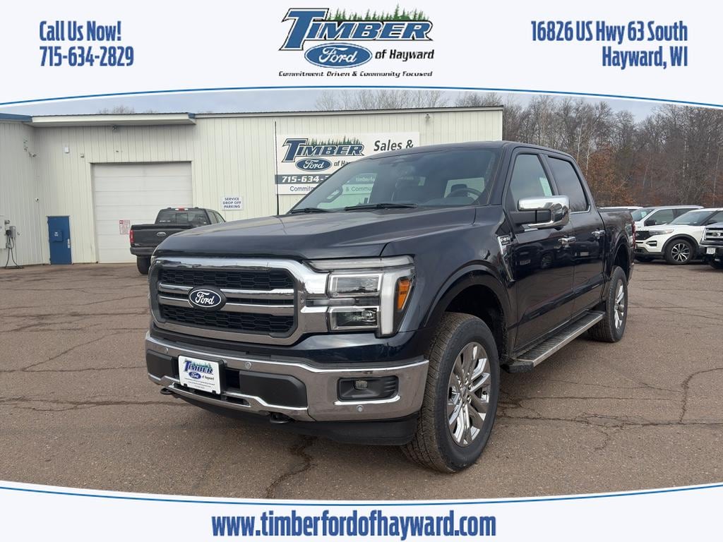 2026 Ford F-150 Crew Cab 
