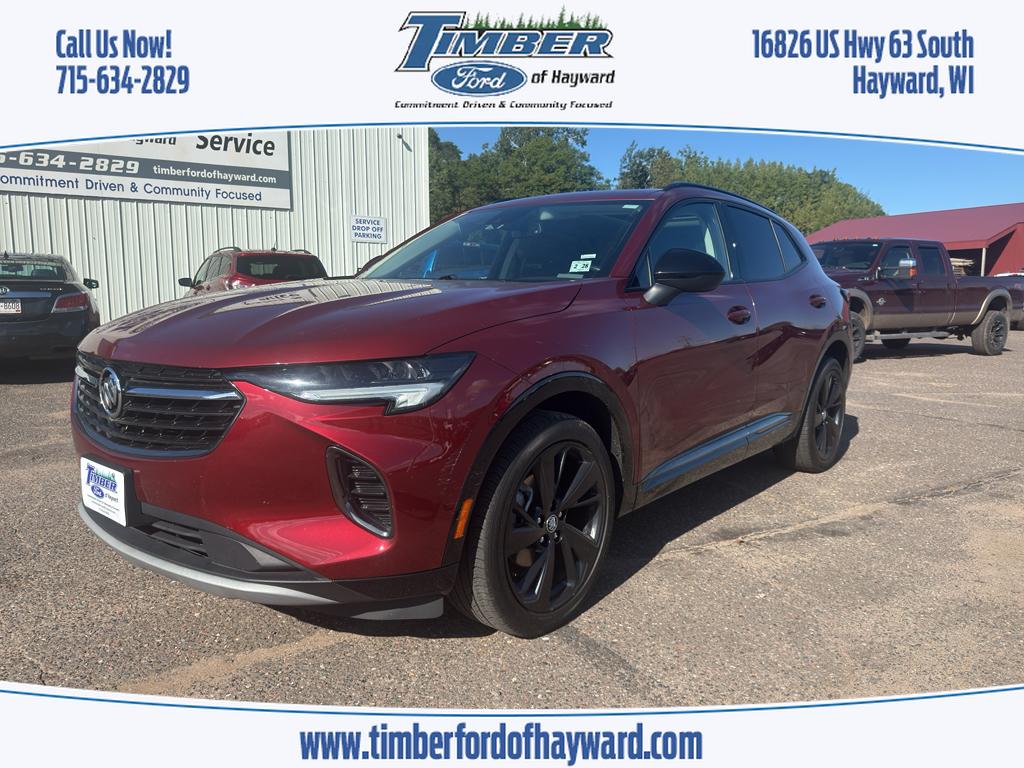 2023 Buick Envision Essence's photo