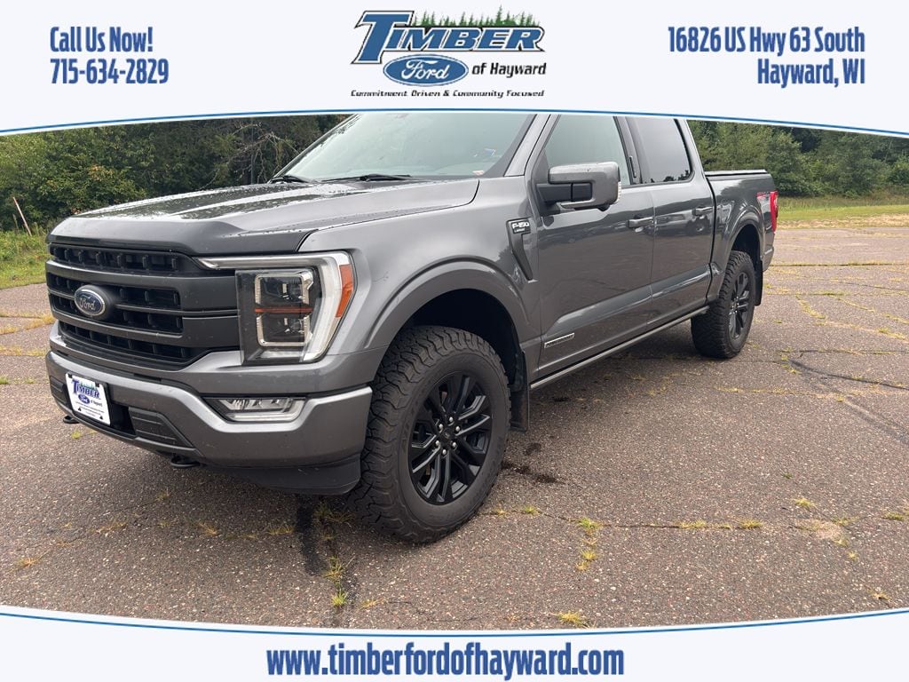 2021 Ford F-150 Lariat