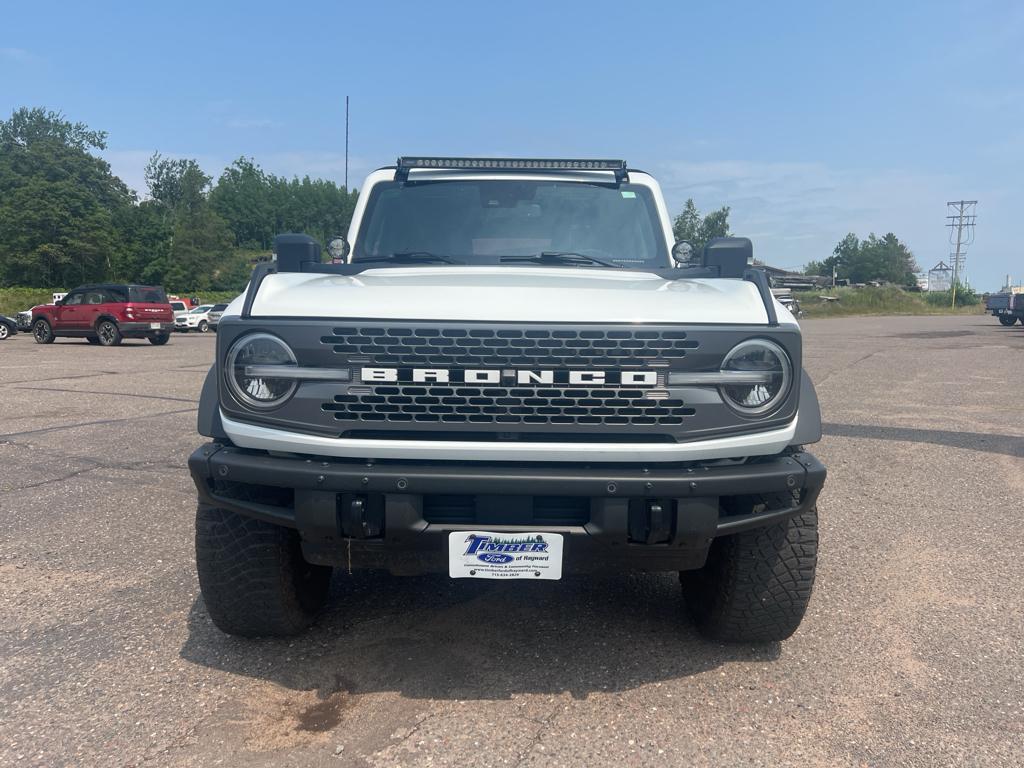 Used 2022 Ford Bronco 4-Door Badlands with VIN 1FMEE5DP9NLA75373 for sale in Hayward, WI