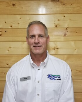 Staff member Pete Fadness from a1a10b63e70b