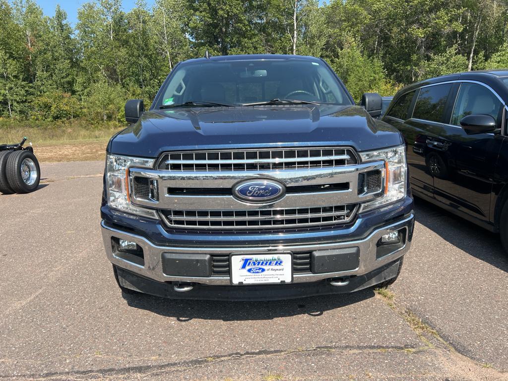 Used 2020 Ford F-150 XLT with VIN 1FTEW1E55LKF25160 for sale in Hayward, WI