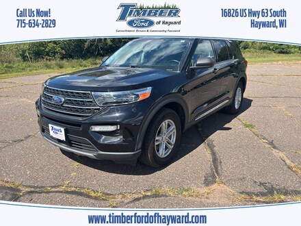 2022 Ford Explorer XLT SUV